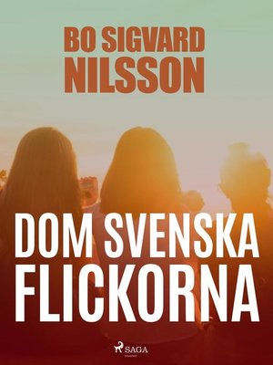 cover image of Dom svenska flickorna